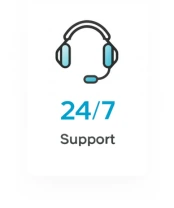 24/7 support